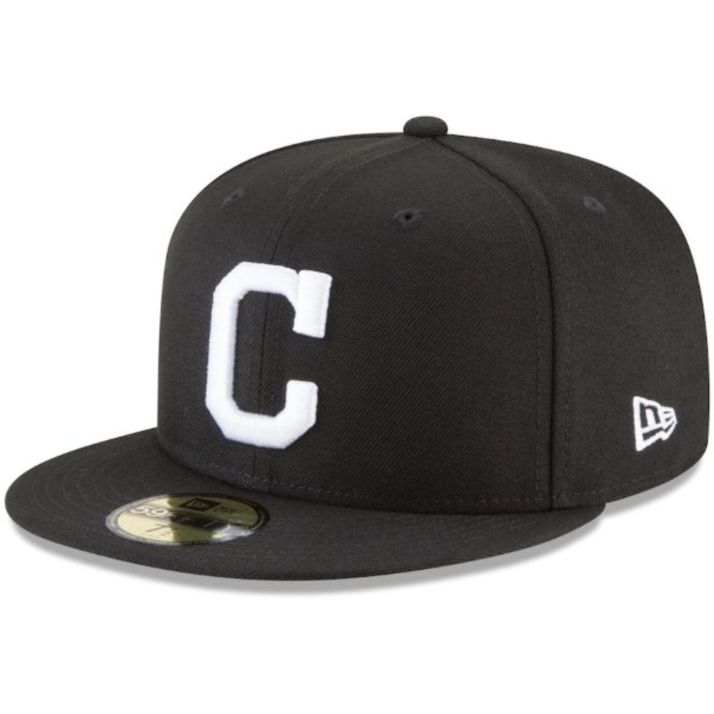 Cleveland Indians New Era 59FIFTY Fitted Hat  Size